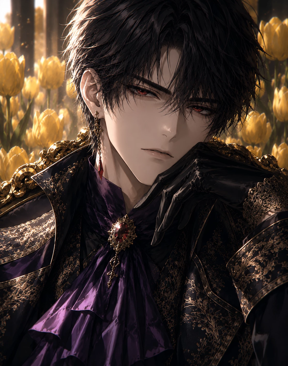 Prince Cassian Dravenhart thumbnail