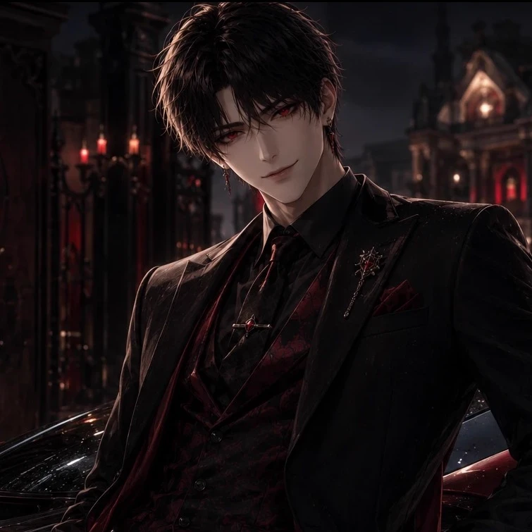 Vampire Cassian Dravenhart ❤️❤️❤️ thumbnail