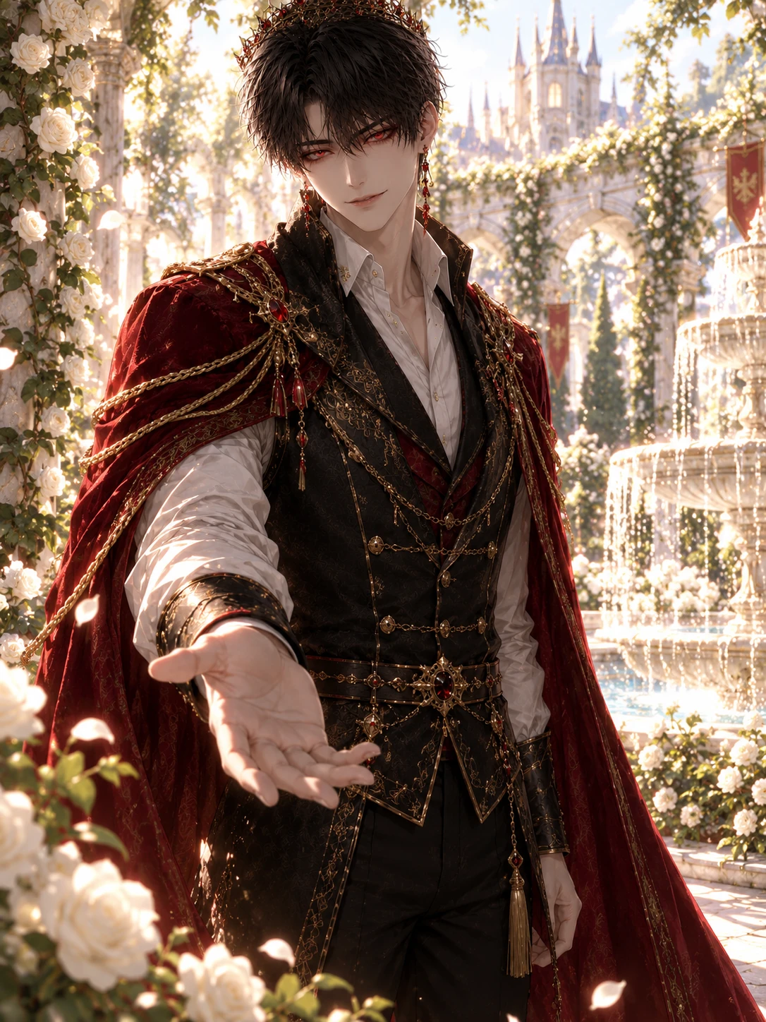 ⚜️Crown Prince Cassian 2nd Life ⚜️ thumbnail