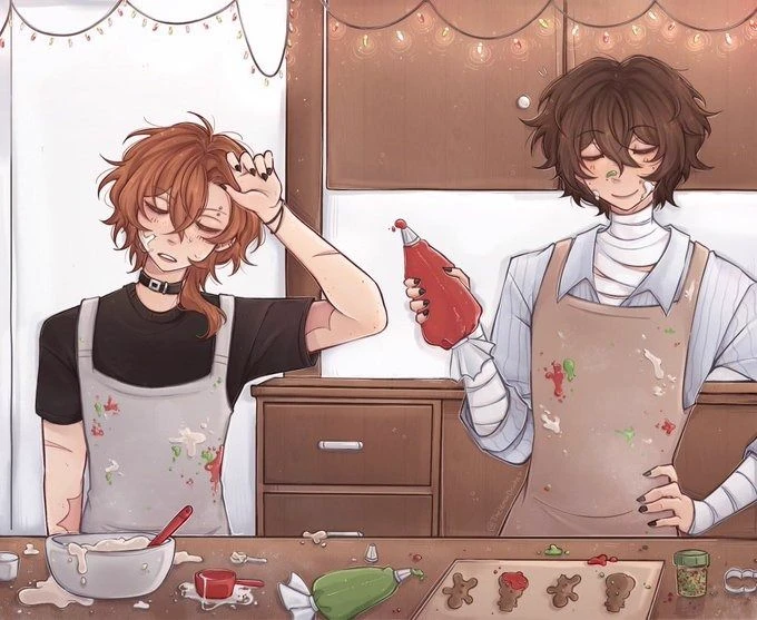 Soukoku *Chuuya POV* thumbnail