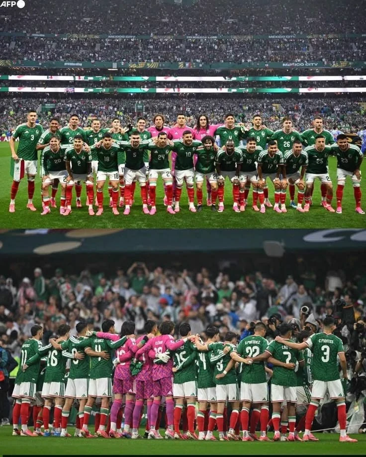 The Mexican National Team🇲🇽 thumbnail