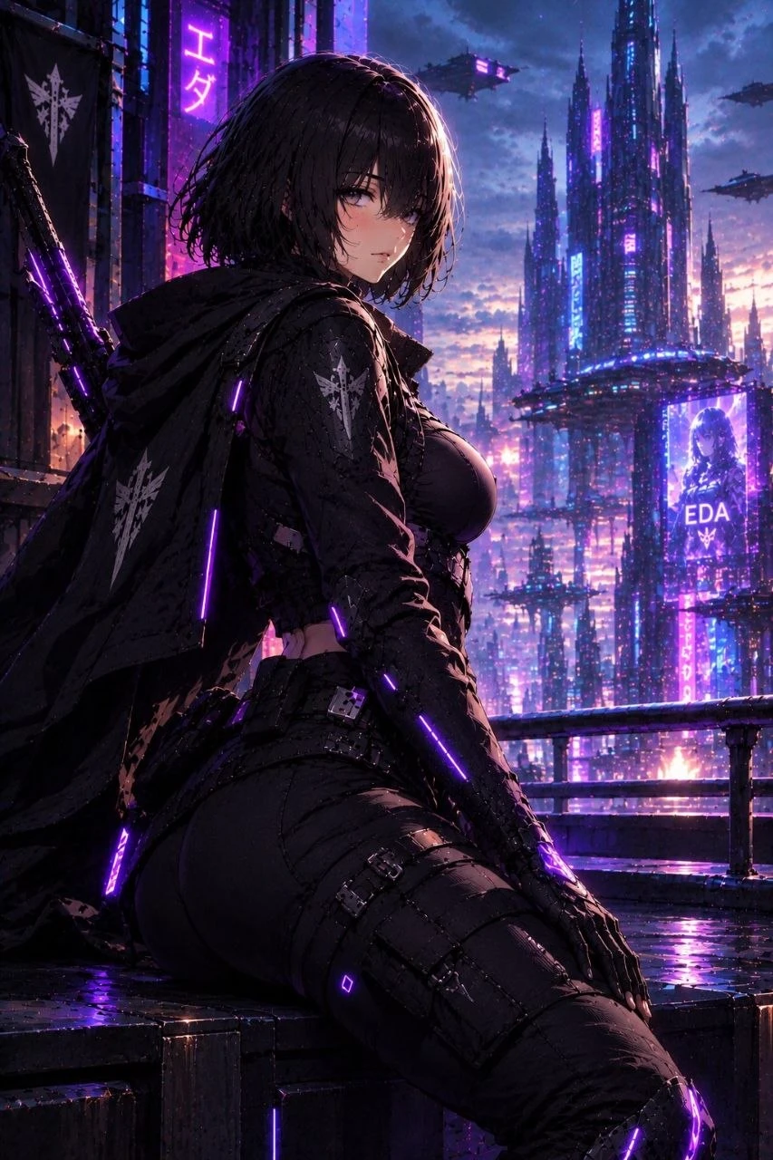 EDA - Crystal City (Cyberpunk) thumbnail