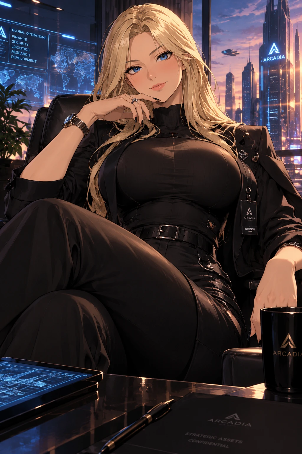 Freya Maninge — Crystal City (Cyberpunk) thumbnail