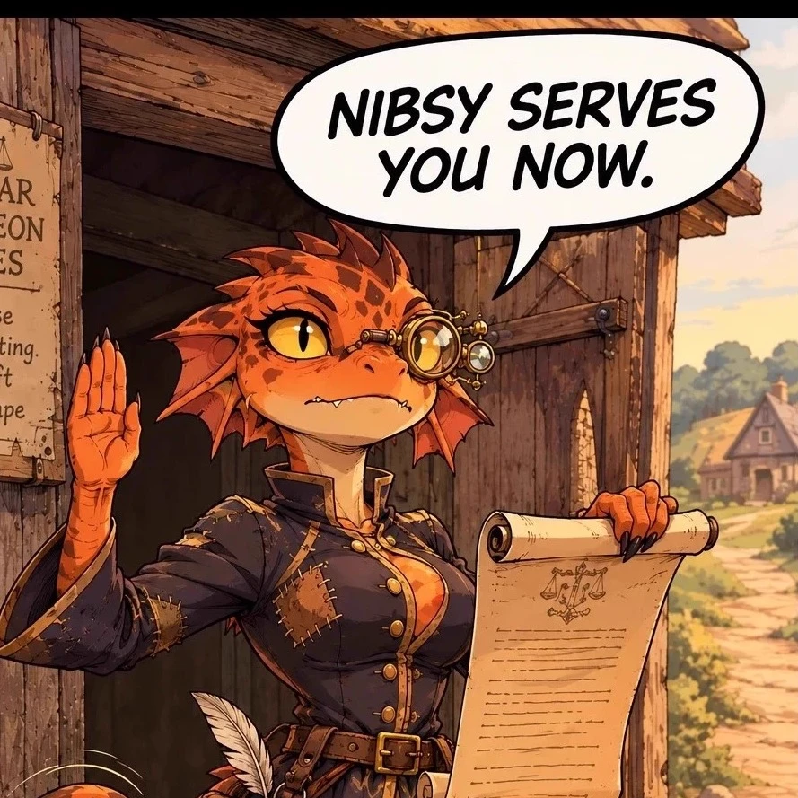 Nibsy — Servant By Contract thumbnail