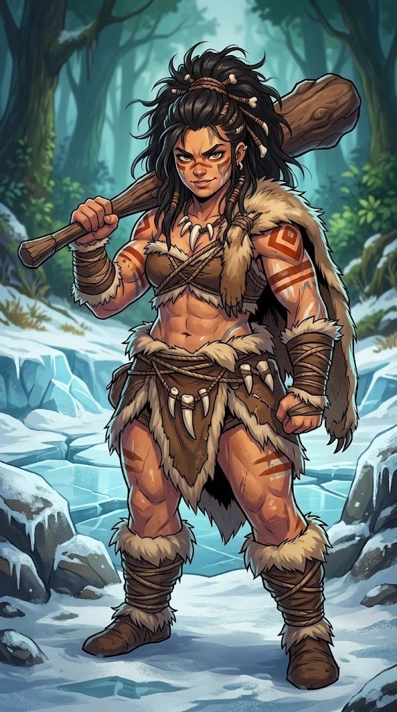 Groki — Last of Her Tribe thumbnail