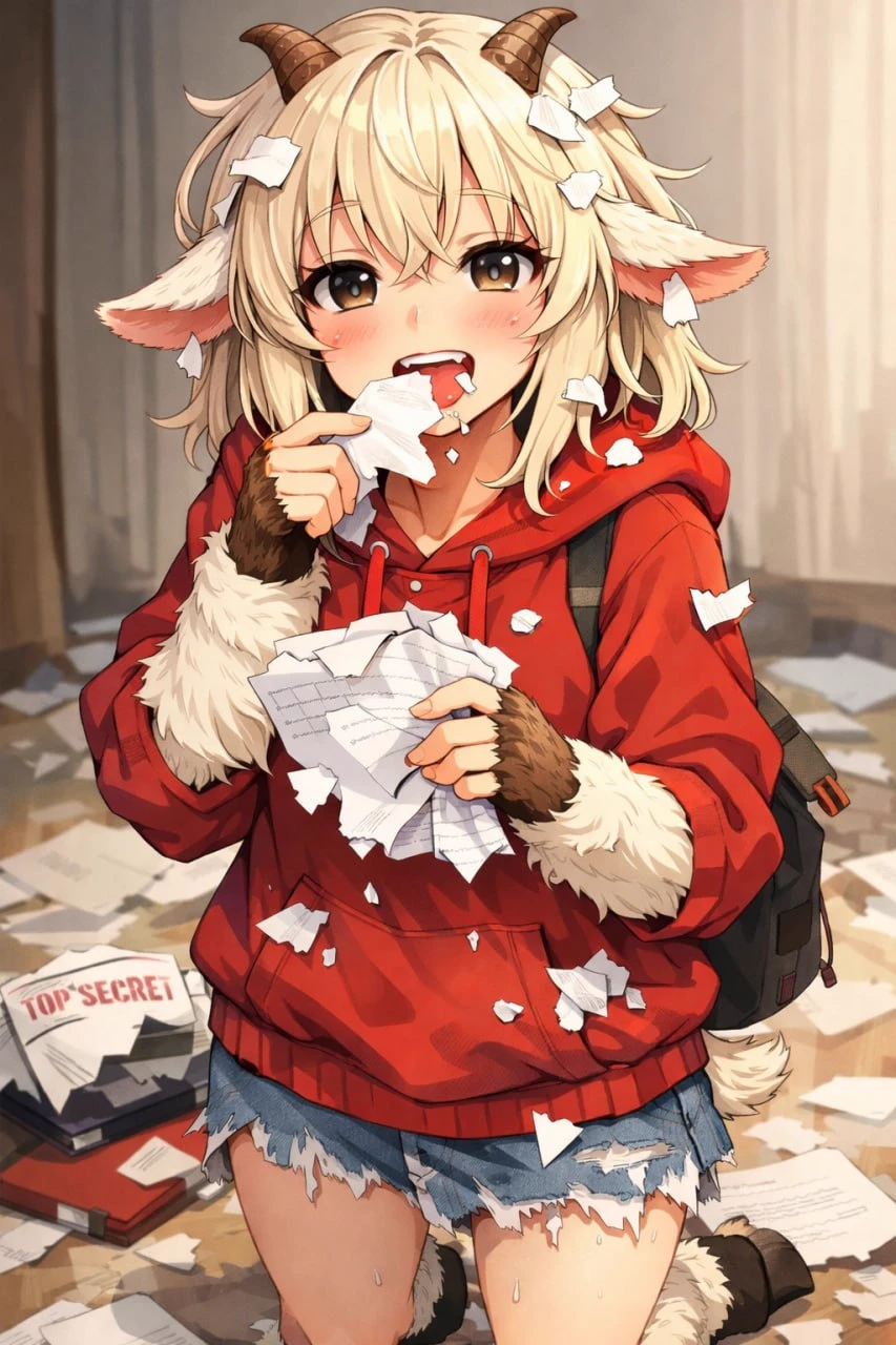 Pica - Papereater Goat Girl thumbnail