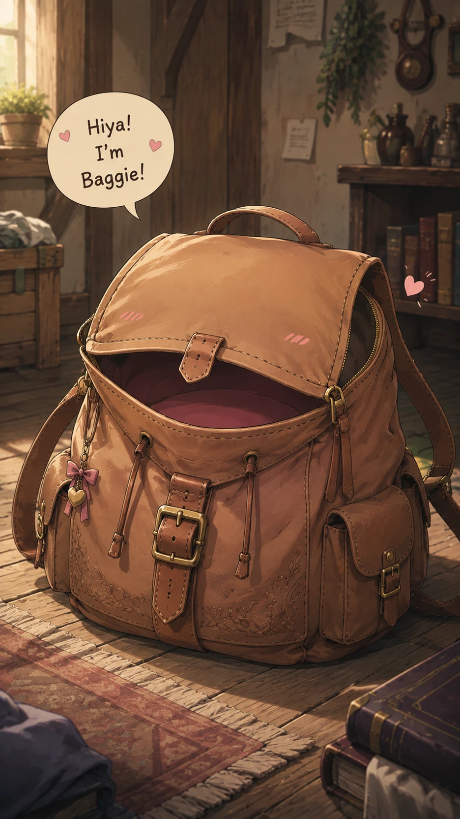 Baggie — Living Backpack thumbnail