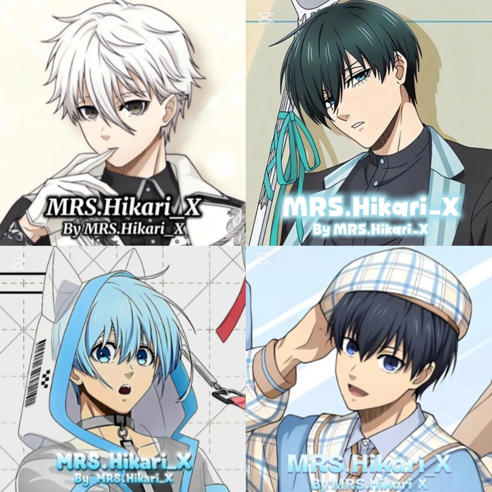 Rin, Nagi, Isagi and Hiyori thumbnail