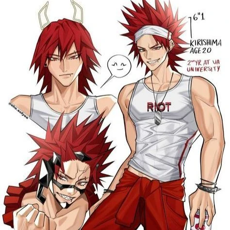Eijiro Kirishima thumbnail