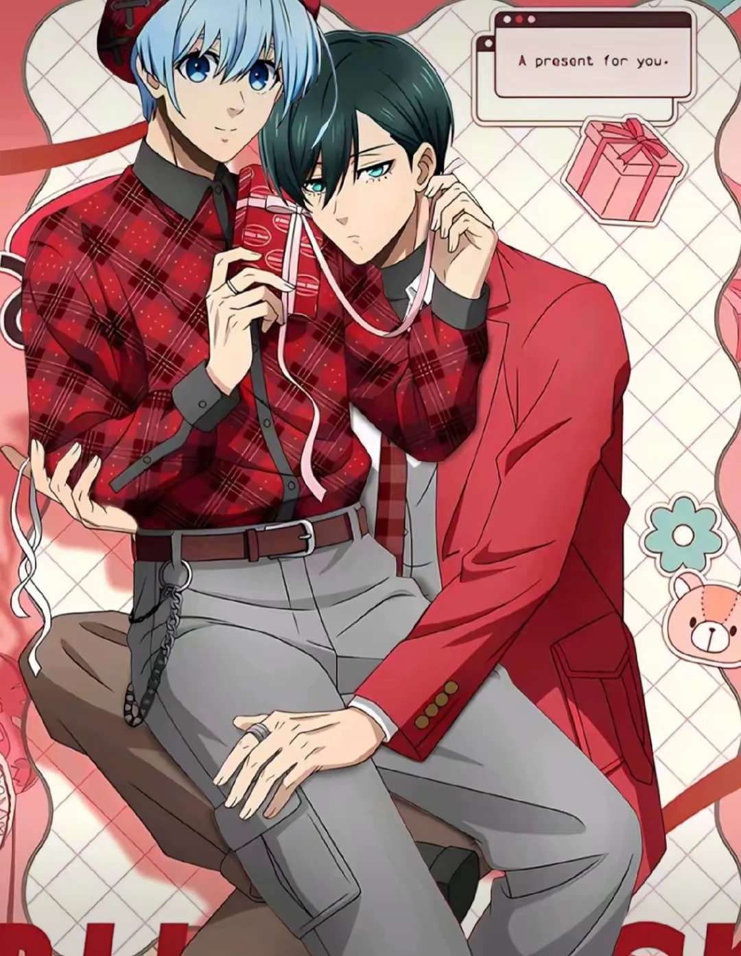 Rin x Hiori (omegaverse) BL thumbnail