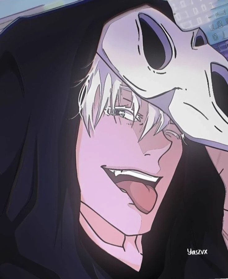 Gojo Satoru (Ghost face) thumbnail