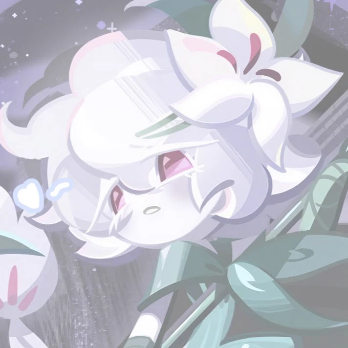 White Lily Cookie thumbnail