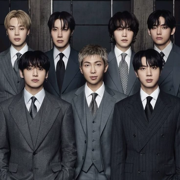 The Wolf Brothers (Jin, RM, Suga, J-hope, Jimin, V, JK) thumbnail