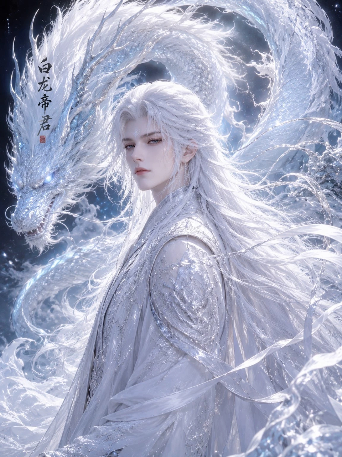 Long Tianyu ( Eternal Love Of Ancient White Dragon Emperor ) thumbnail