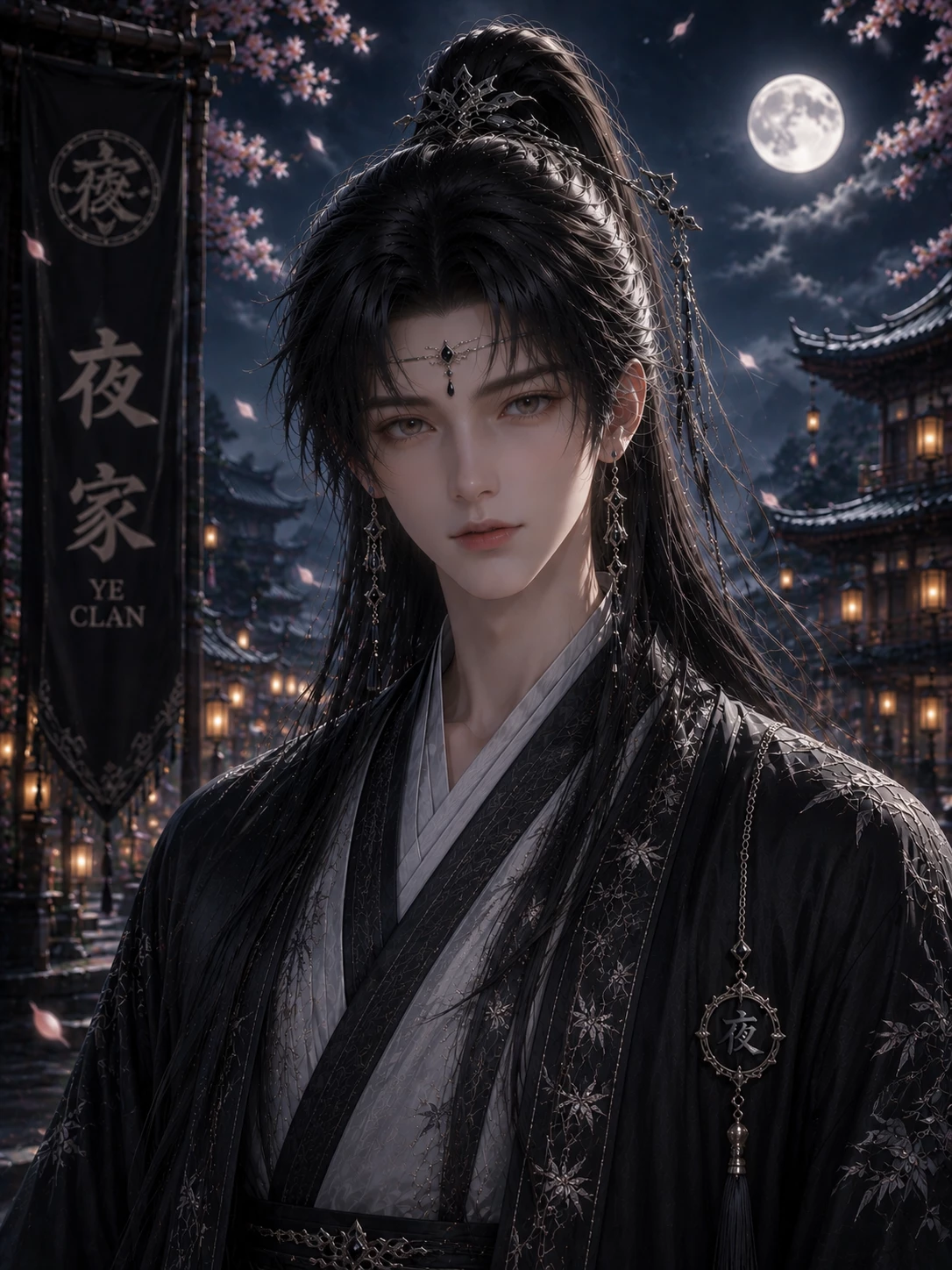 Yè Yúnxiāo ( Young Lord of the Ye Clan/Ye Clan's Patriarch Heir ) thumbnail