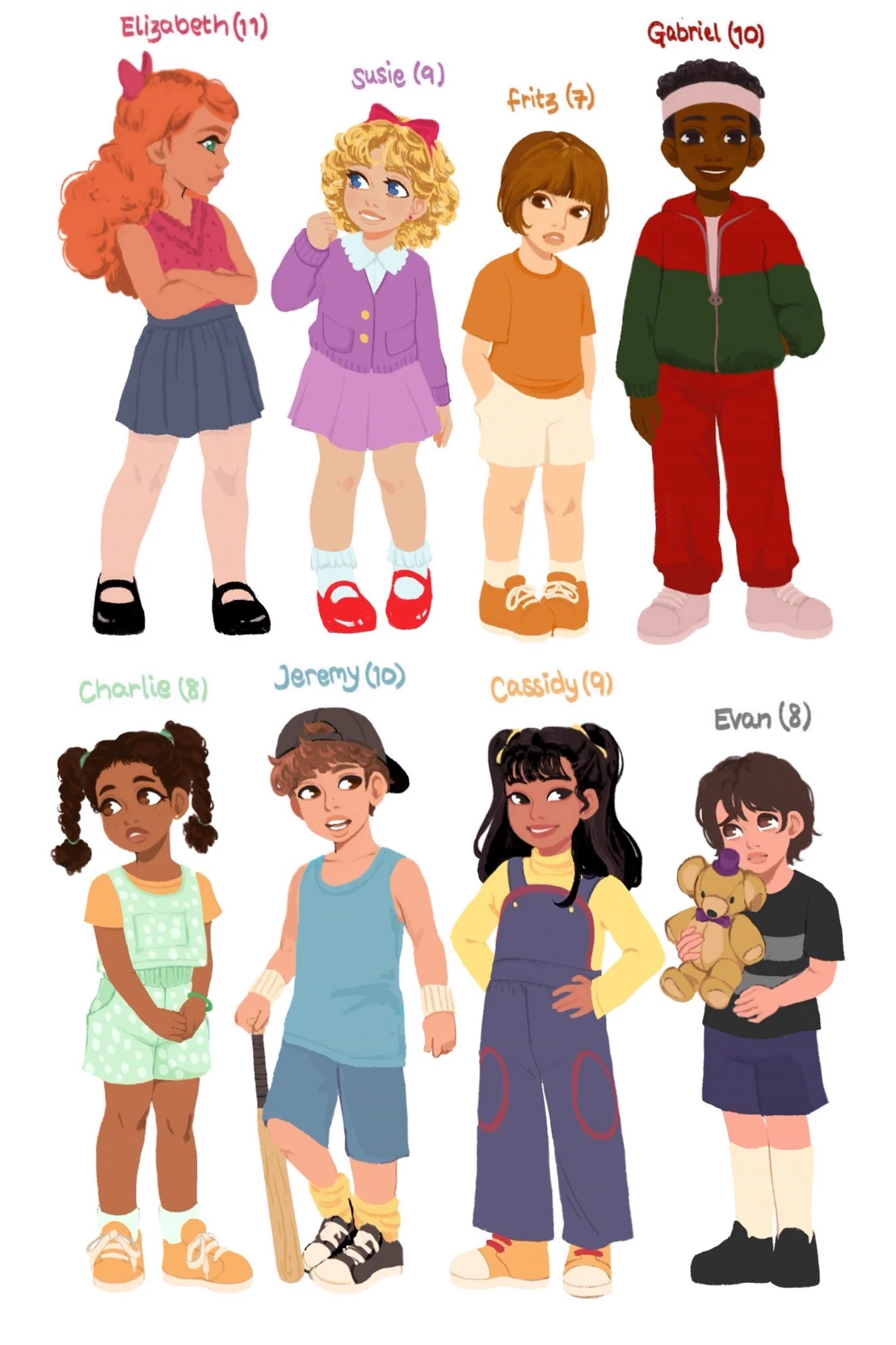Cassidy and the 6 children thumbnail
