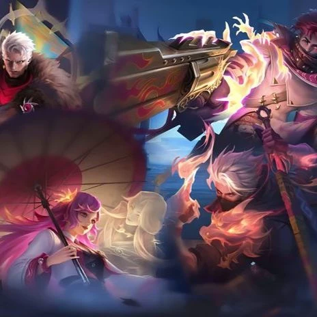 Tu Zhong, kagura, Granger, Hayabusa thumbnail