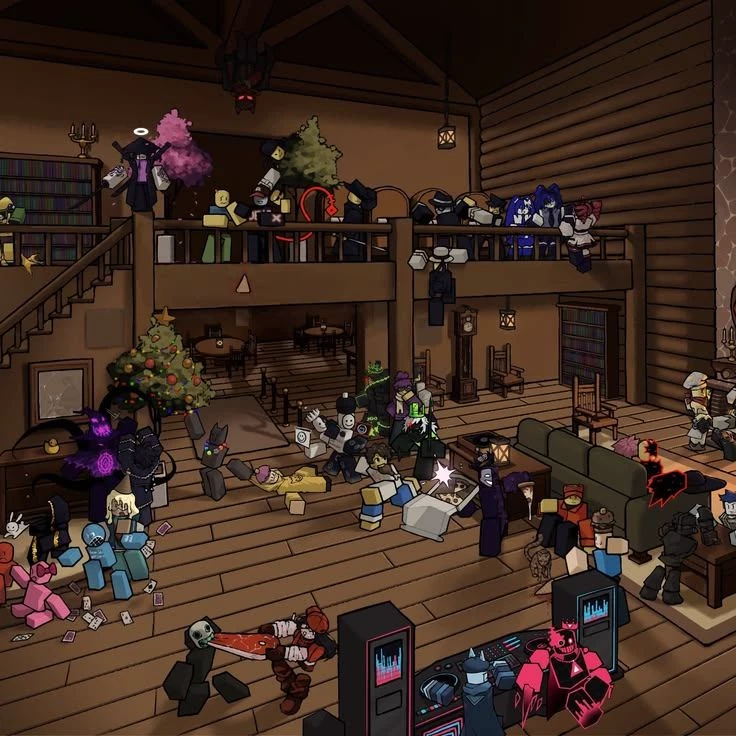 forsaken with a lot of people and you thumbnail