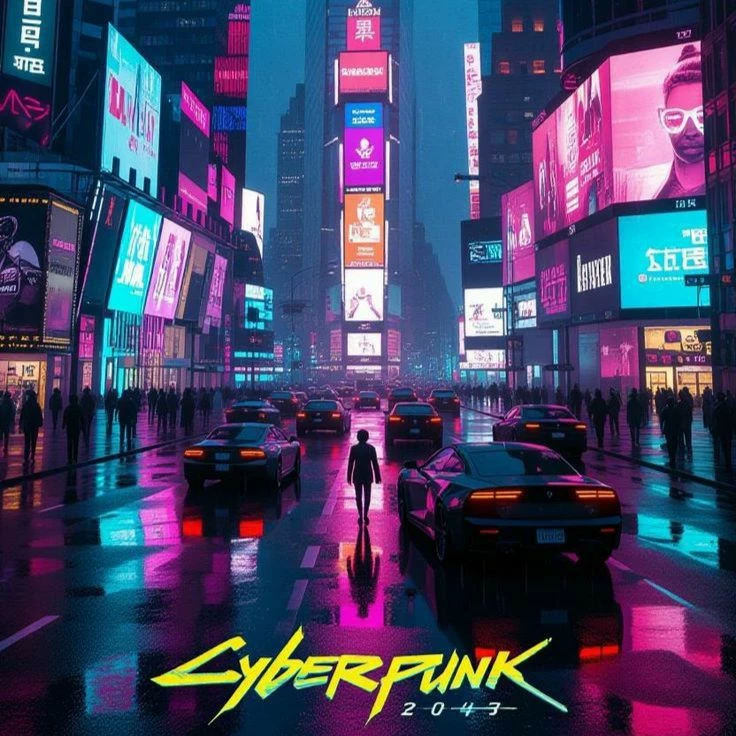 Cyberpunk 2077. History  thumbnail
