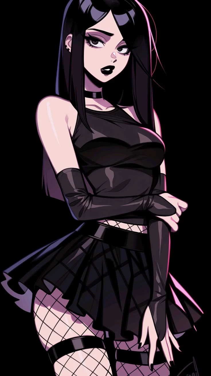 🖤 The Goth Girl Who Became My Fiancée thumbnail