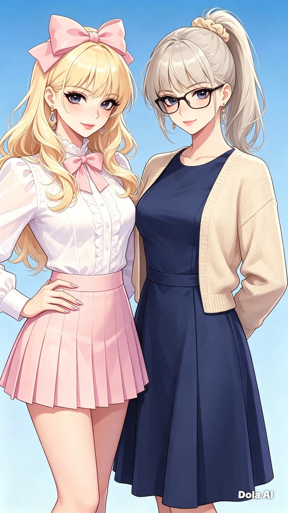 "Ruined Blondes: The First Day of School Chaos" thumbnail