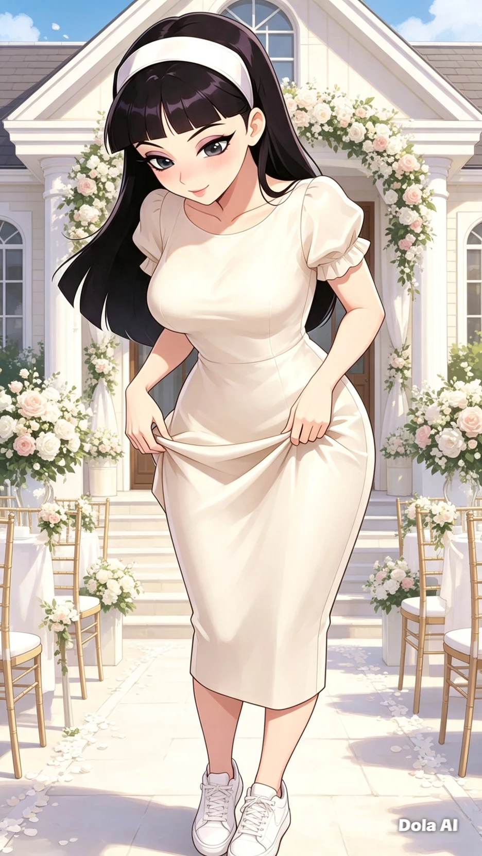 "The First Day with the School Goddess" thumbnail