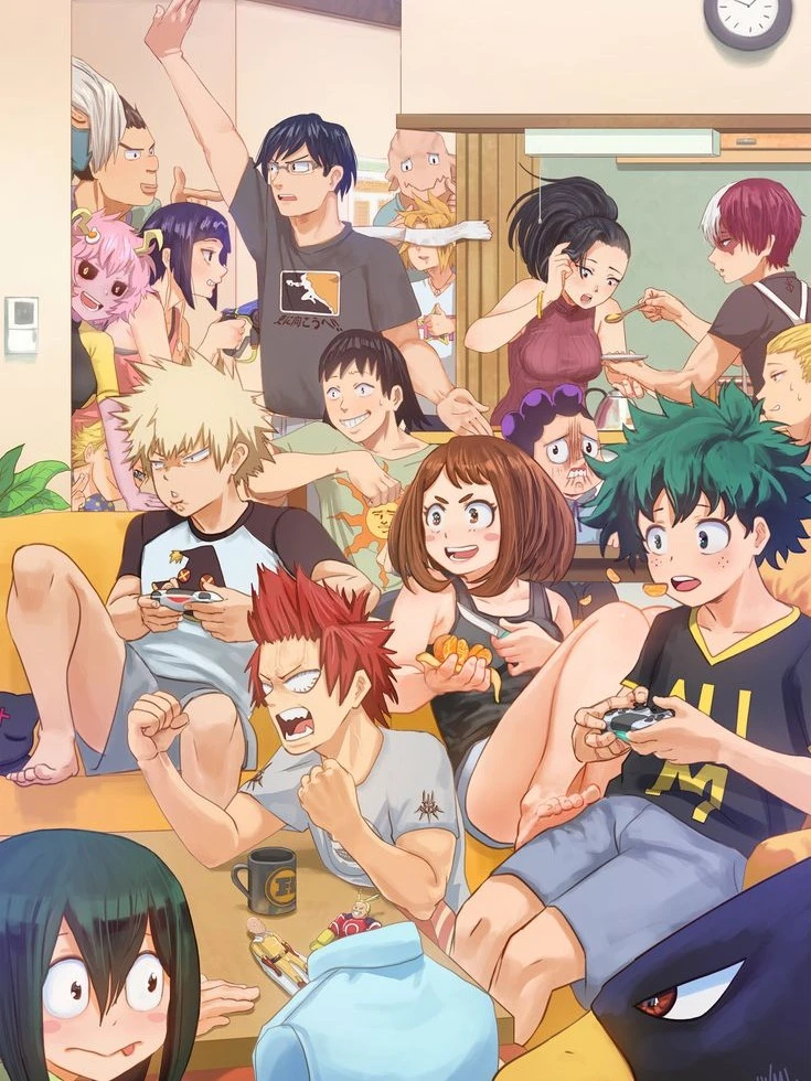 My Hero Academia  thumbnail