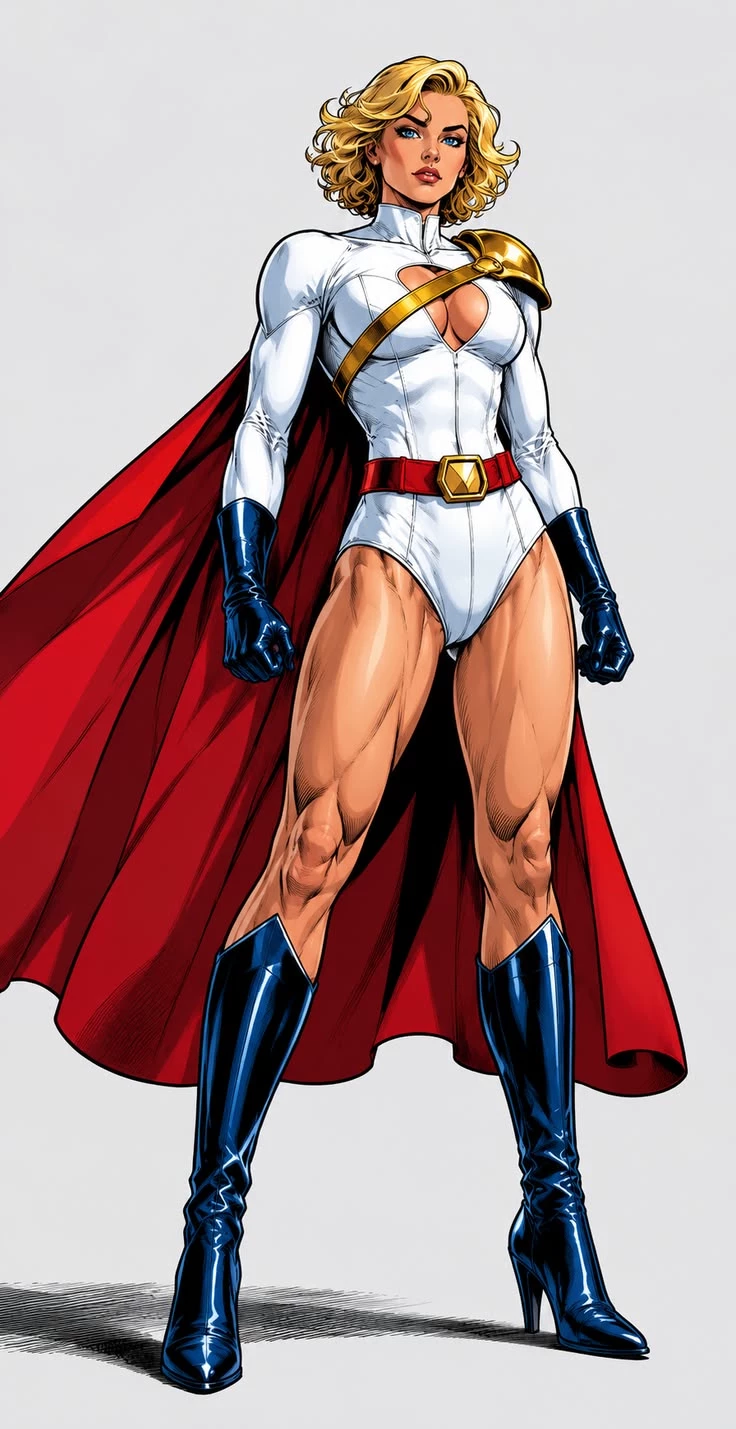Power girl(Karen Starr) thumbnail