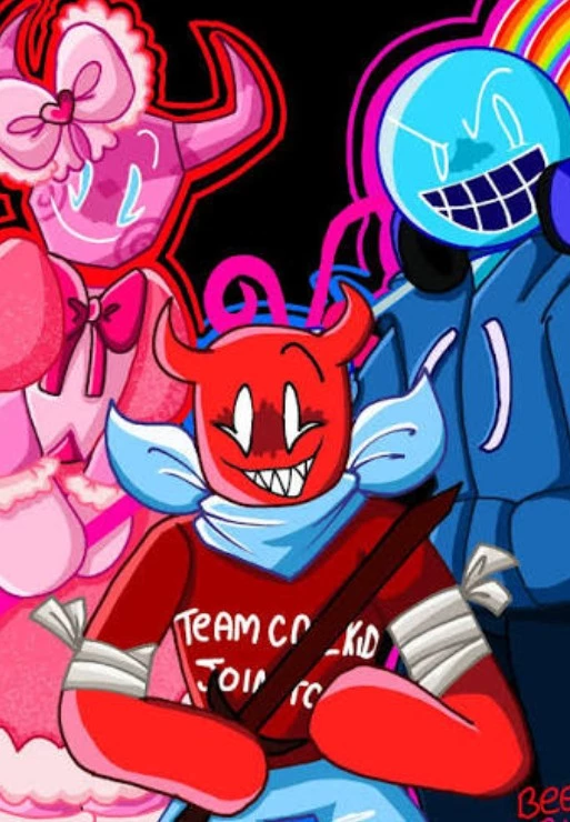 C00lkidd, bluduud and prettyprinces. thumbnail