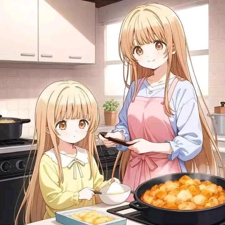 Mahiru Shiina and his daughter Hina Shiina thumbnail