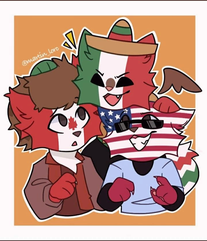 United States, Mexico and you (South Korea) thumbnail