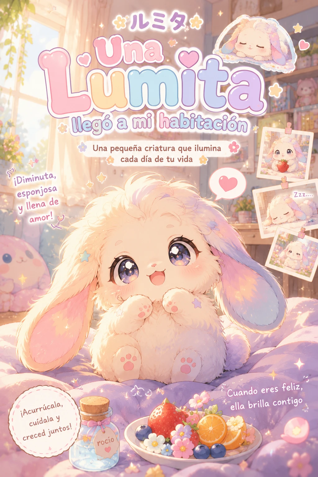 A little light enters my room. thumbnail