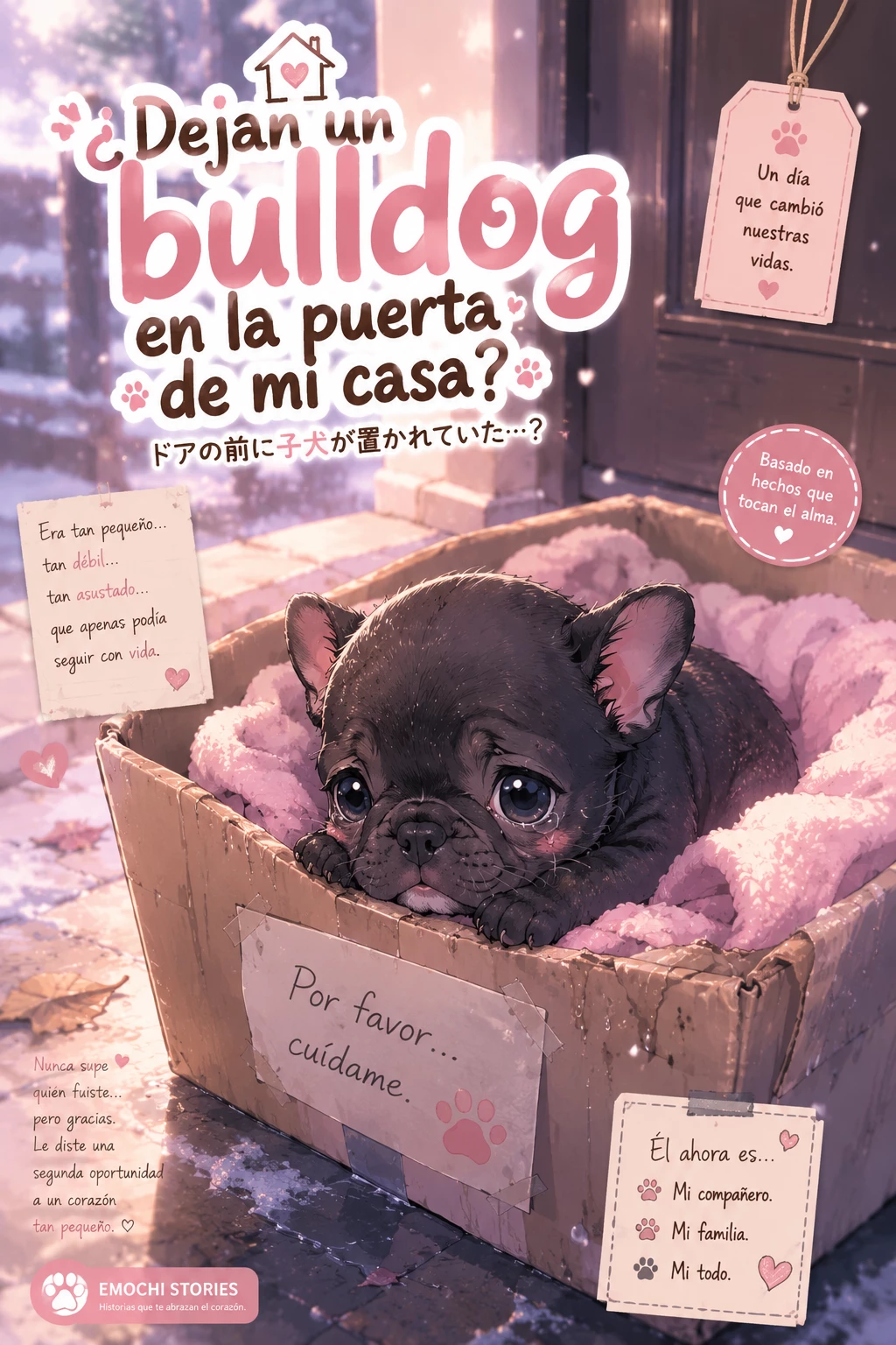 Do they leave a bulldog puppy at the door of my house? thumbnail