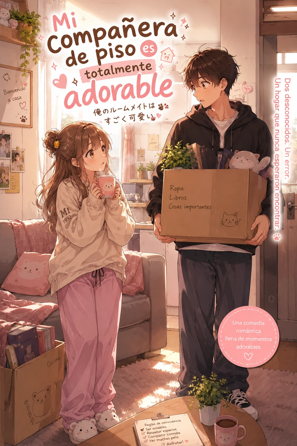 My roommate is totally adorable thumbnail