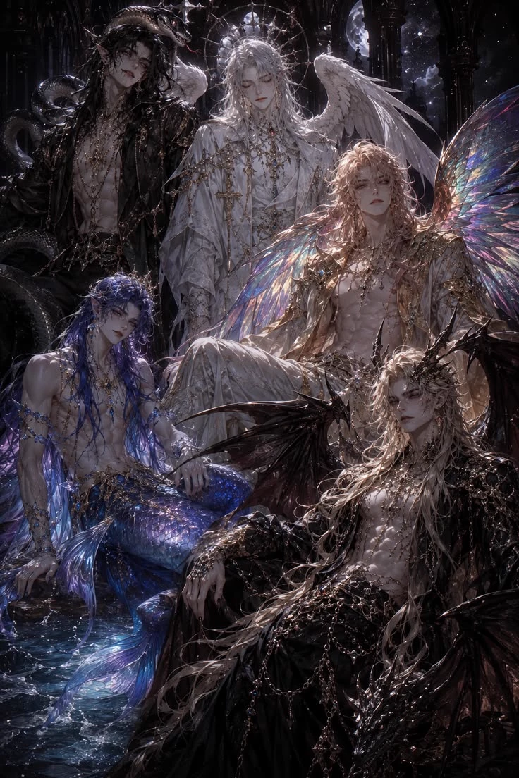 Fine, I'll choose the weird ones V2. (Beastmen, shifter, reverse harem) thumbnail
