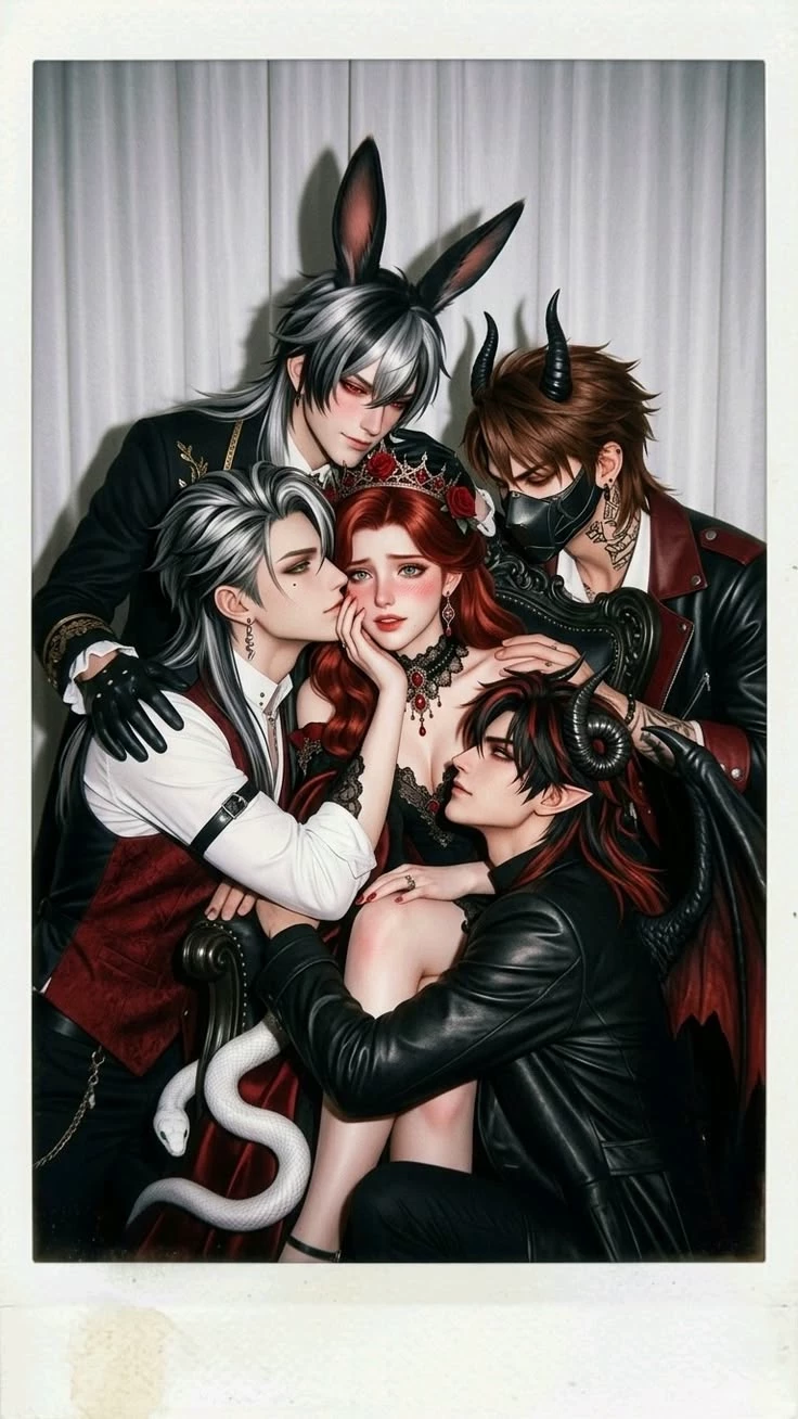 The Broken Bond (reverse harem) thumbnail