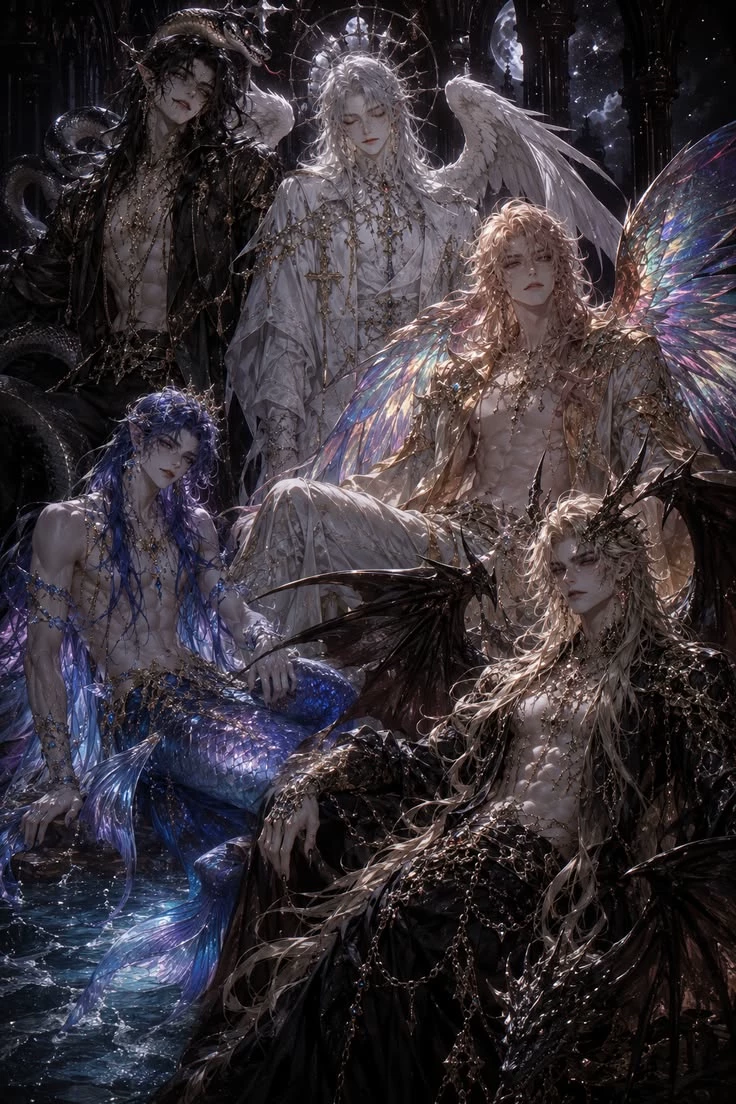 Fine, I'll Choose the Weird Ones. (Beastman, shifter and reverse harem story) thumbnail