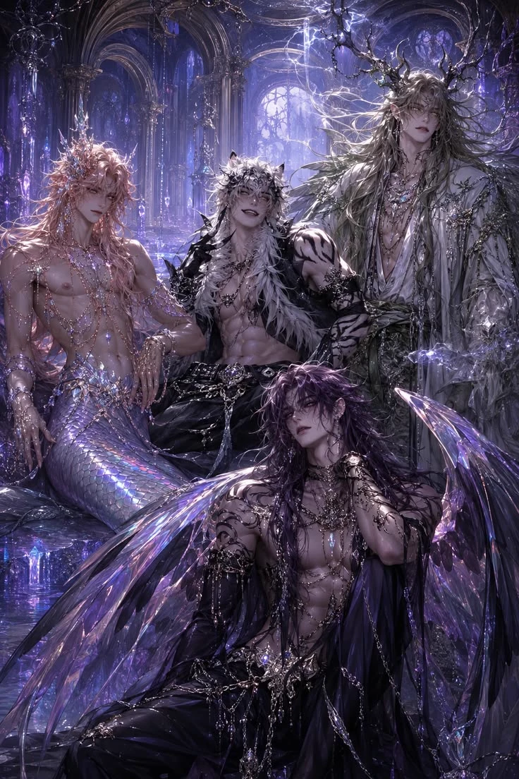 Hunt for Love (reverse harem) thumbnail