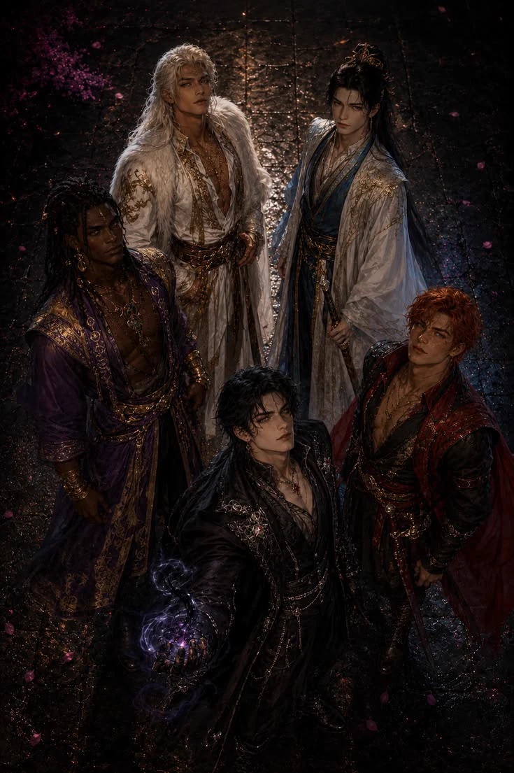 The Heir's Game (Reverse Harem) thumbnail