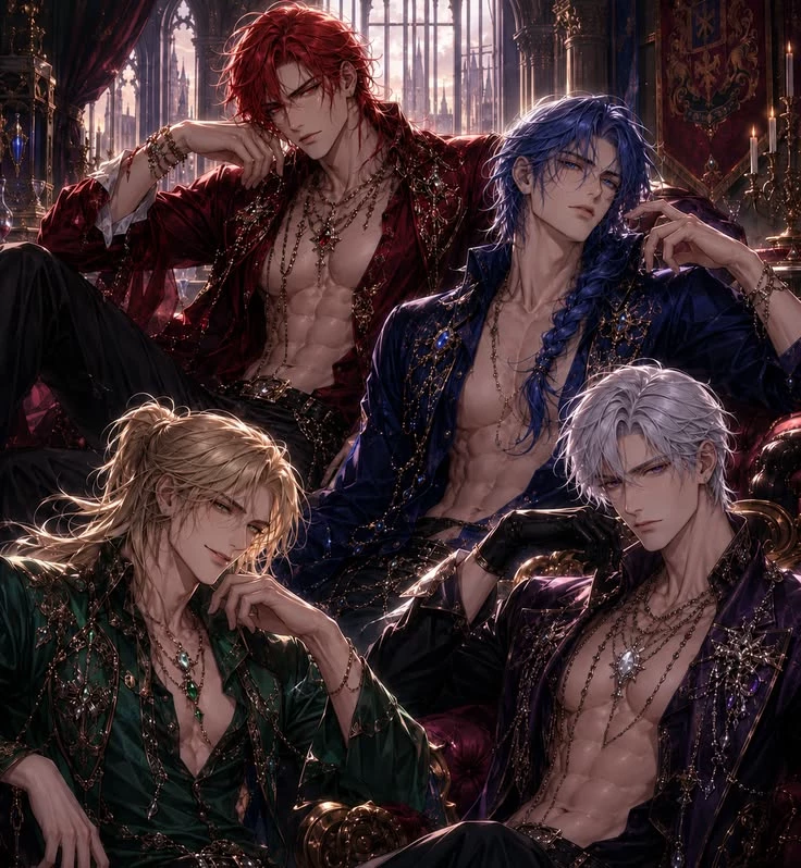 The Bonding Trials (Reverse Harem) thumbnail