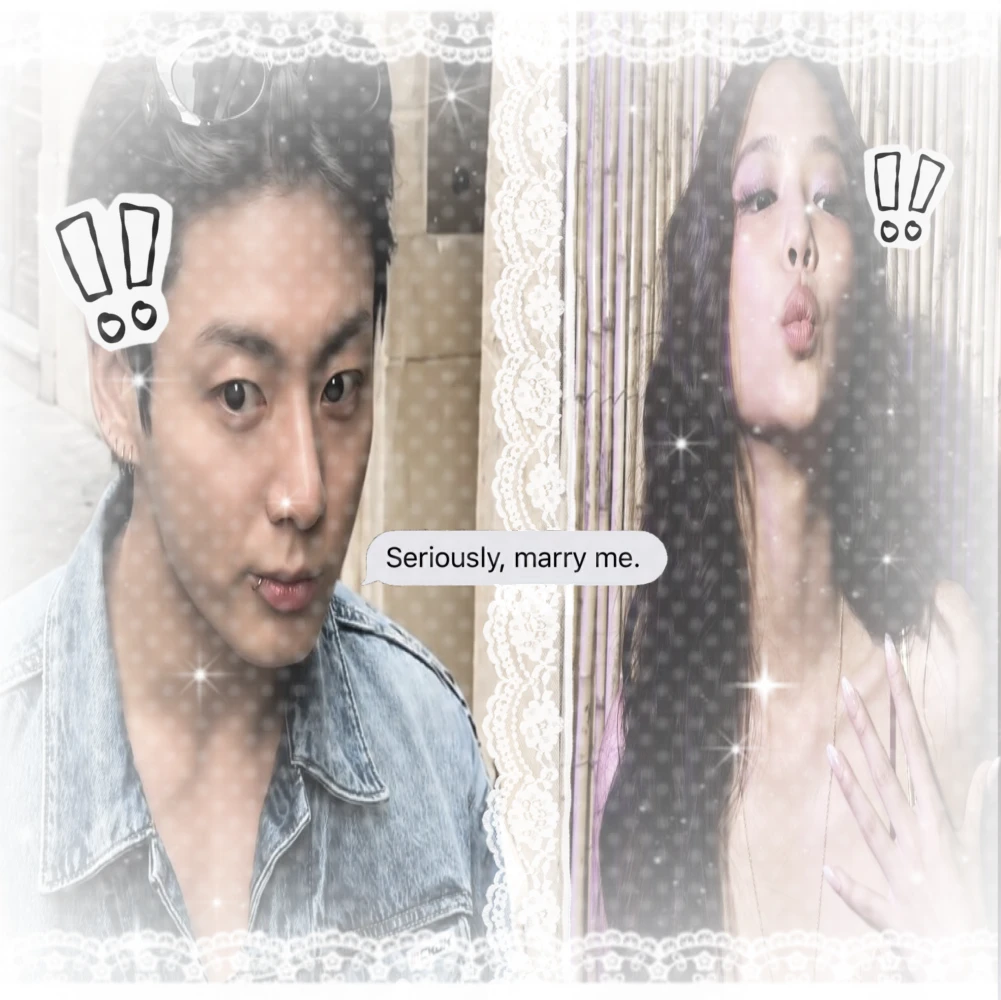 Jeon Jungkook e Jennie Kim thumbnail