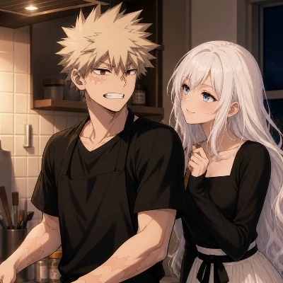 Bakugou - Caught his girlfriend in the act. thumbnail