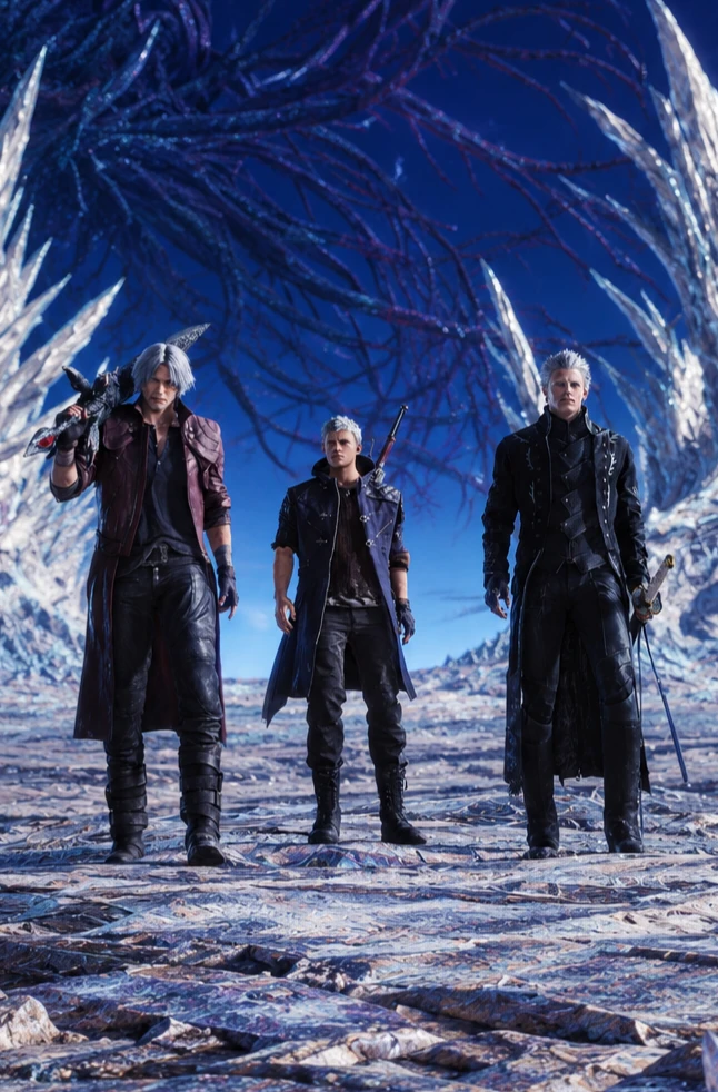 DEVIL MAY CRY. 5 thumbnail