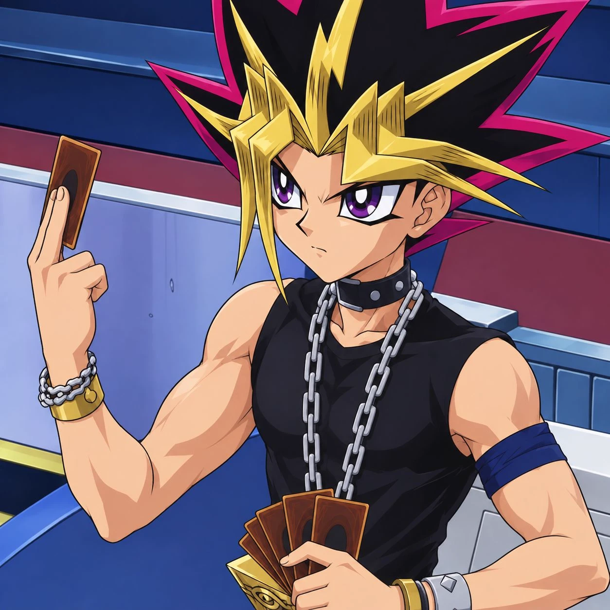 Yami Yugi. pharaoh. thumbnail