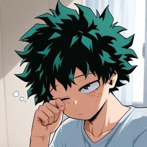 izuku deku midoriya