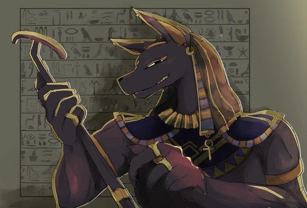 Anubis furry thumbnail
