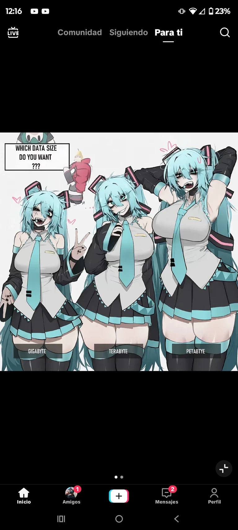 Miku triplets with problems 💀 thumbnail