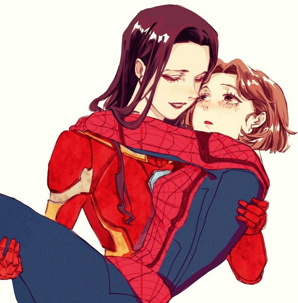 Morgan Stark and May Day Parker thumbnail
