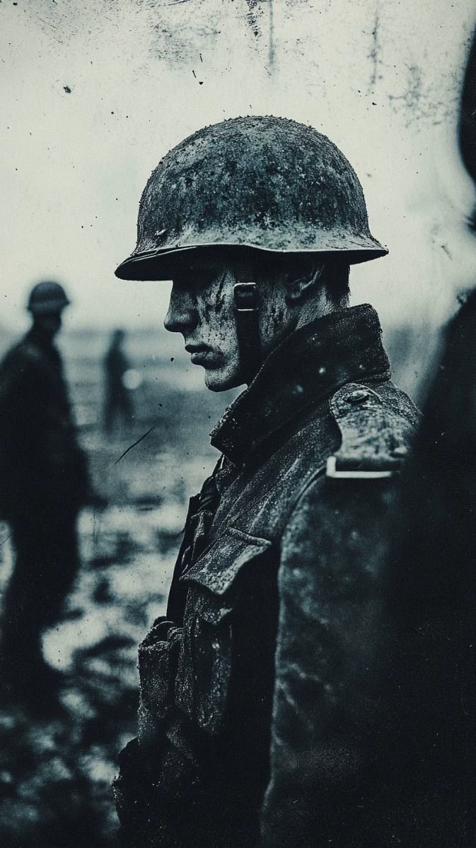 Heinrich Schneider - German Soldier (2WW) thumbnail