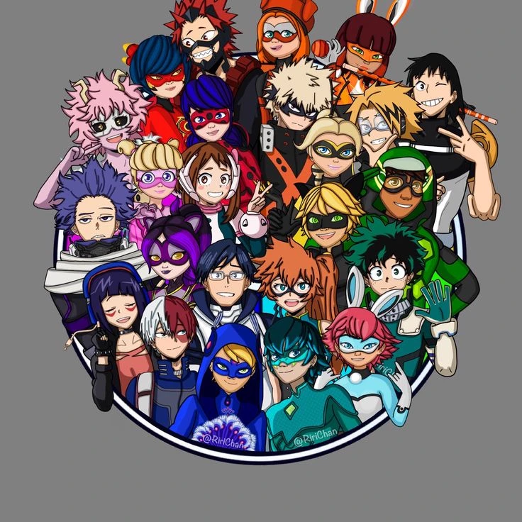 Mha x mlb thumbnail
